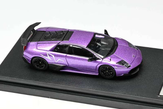 HRM 1:64 Lamborghini Murcielago LP670-4 SuperVeloce (Purple)