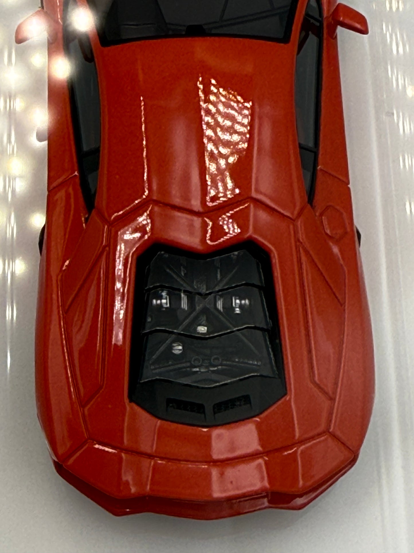 VMB 1:64 Lamborghini Aventador LP700-4 (Orange)