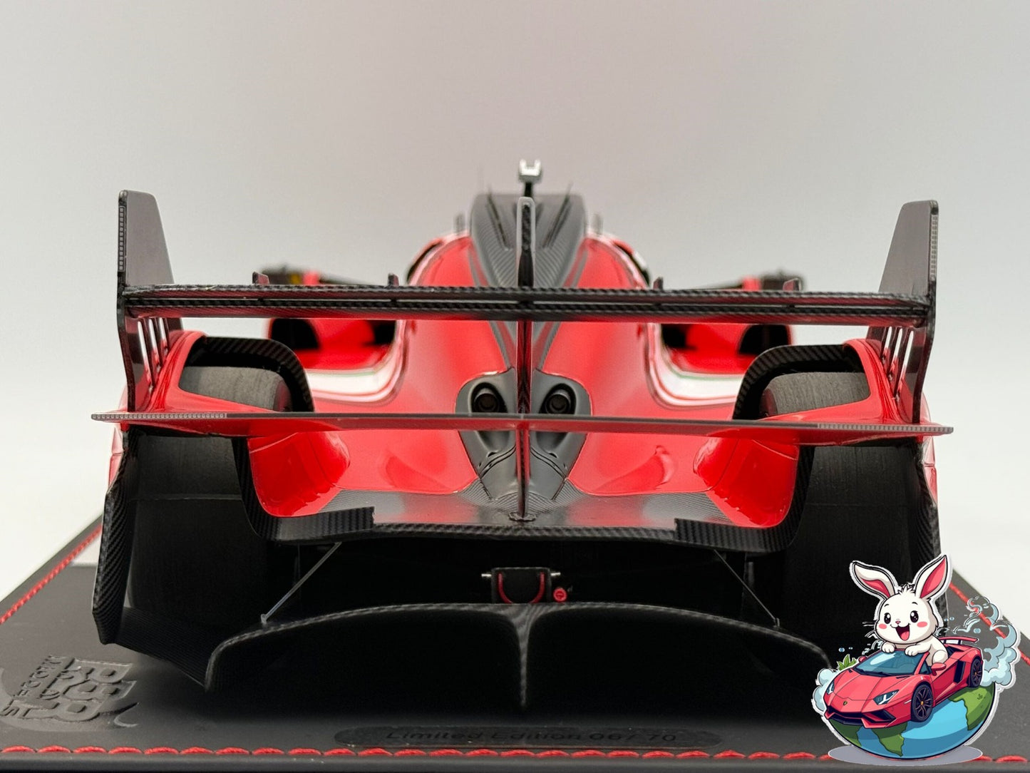 BBR 1:18 Ferrari 499P Modificato - Leather Base