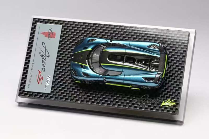 PREORDER Guo Models 1:64 Koenigsegg Agera RS Expo Exclusive