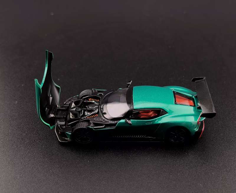 PREORDER Fine Works 1:64 Aston Martin Vulcan ‘Open Bonnet’