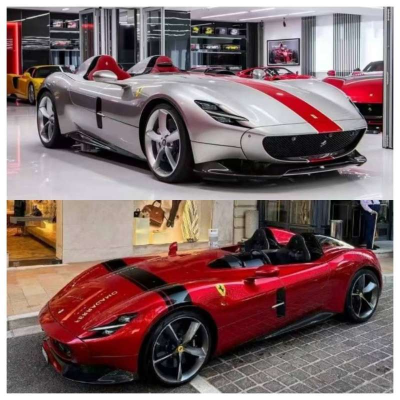 PREORDER CE Models 1:18 Ferrari Monza SP2