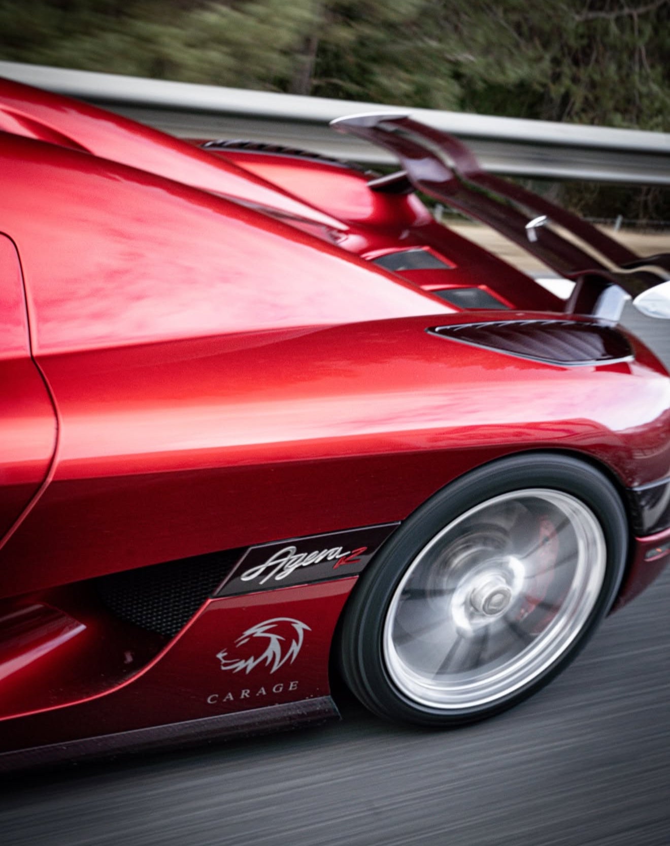 PREORDER VMB x Miniature Planet 1:18 Koenigsegg Agera R (Candy Red)