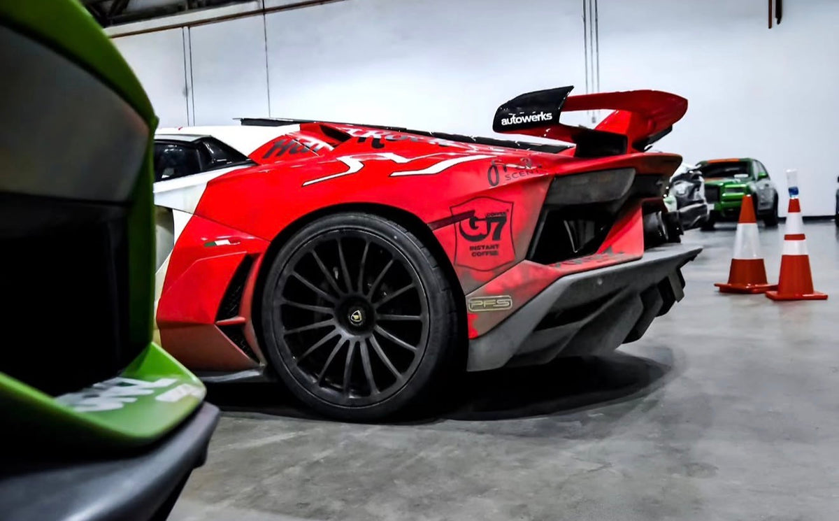 PREORDER 1:18 Lamborghini Aventador SVJ ‘DDE - Marlboro Inspired Livery’
