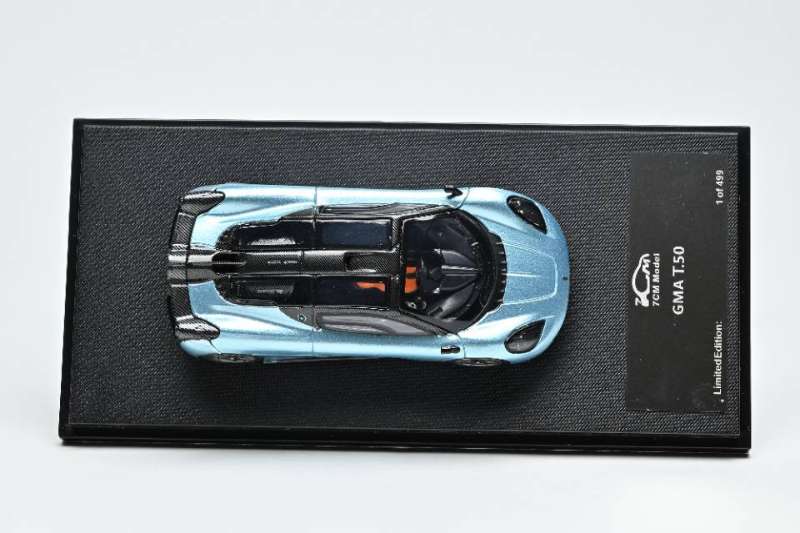 PREORDER 7CM Model 1:64 Gordon Murray Automotive G.M.A T.50