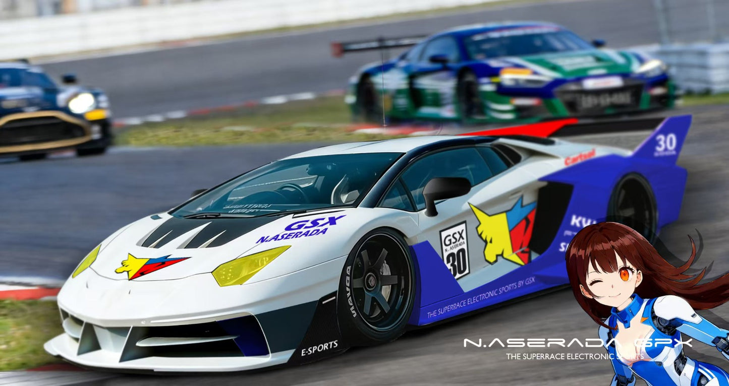 PREORDER Cool Car 1:64 Lamborghini Aventador GT EVO LBWK