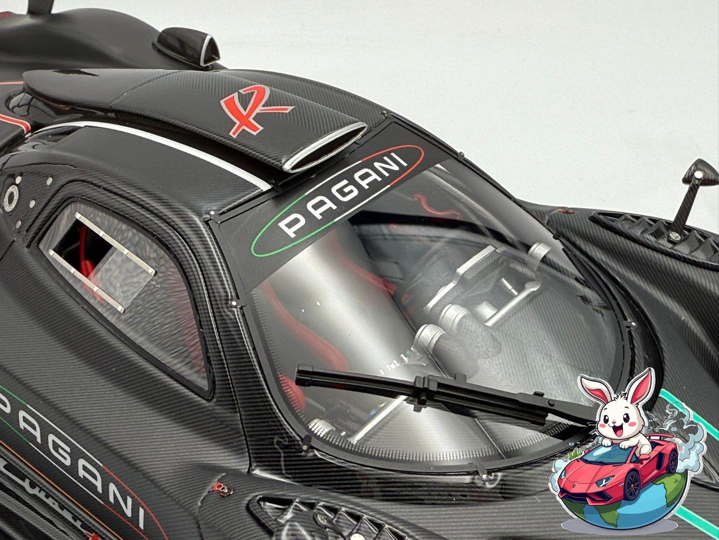 Henson & Heaven 1:18 Pagani Zonda R 'Nurburgring Record'