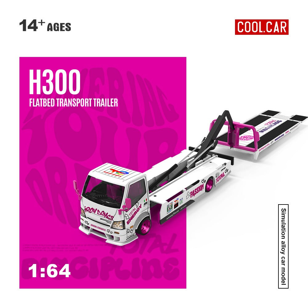 PREORDER Cool Car 1:64 Hino H300 'Iron Lady'