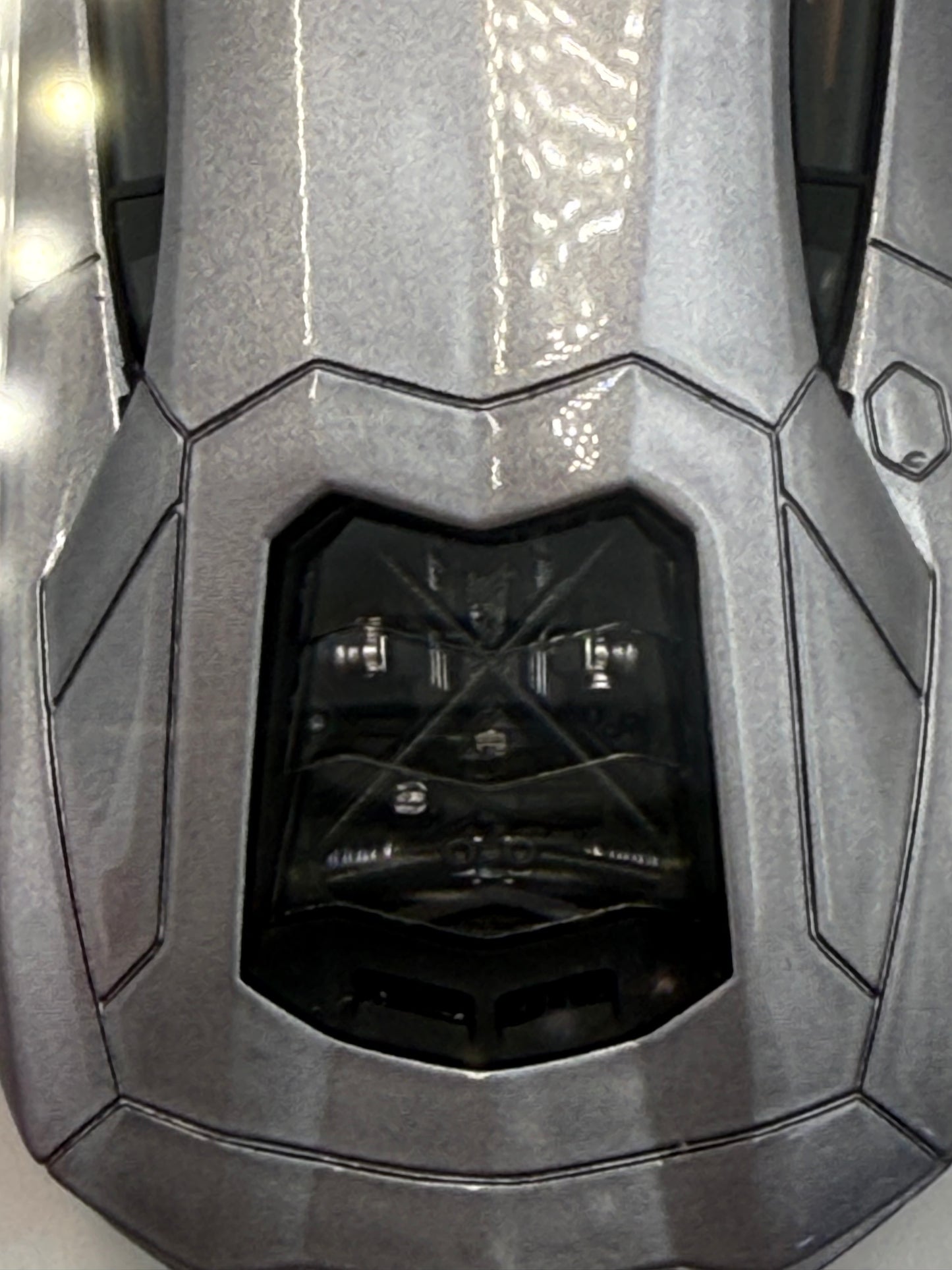 VMB 1:64 Lamborghini Aventador LP700-4 (Silver Gray)