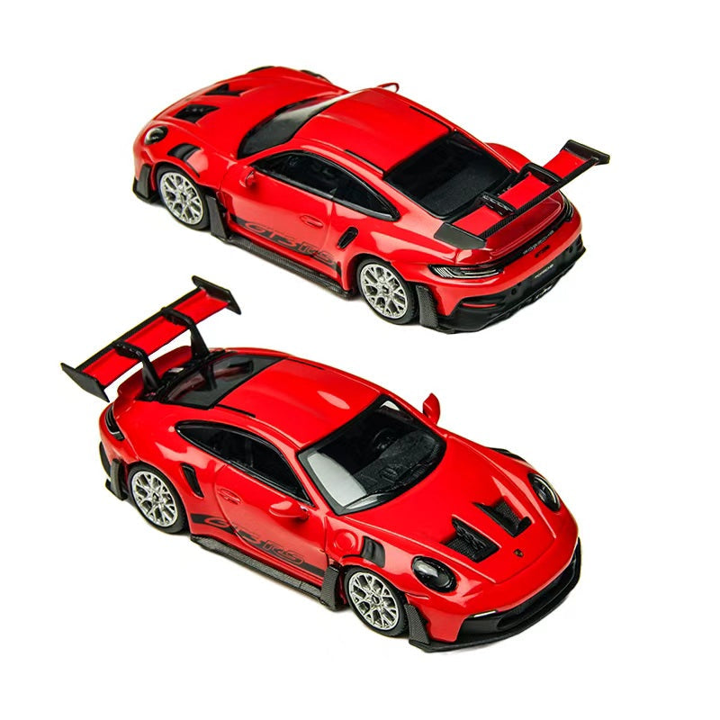 Time Micro 1:64 Porsche 911 992 GT3 RS (Red)