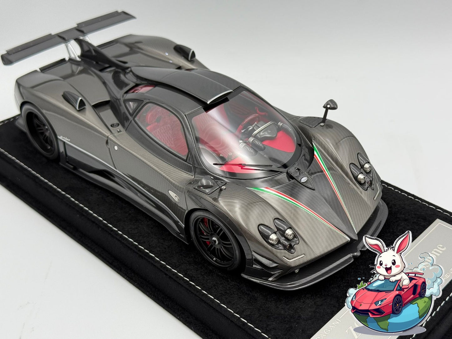 Henson & Heaven 1:18 Pagani Zonda 764 Passione