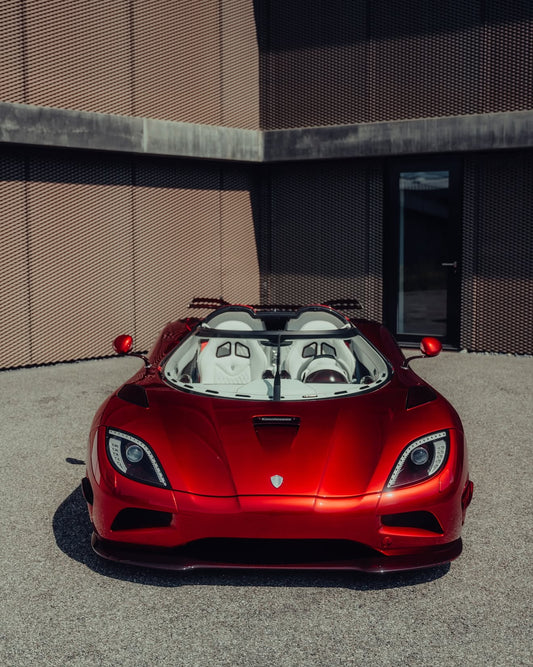 PREORDER VMB x Miniature Planet 1:18 Koenigsegg Agera R (Candy Red)