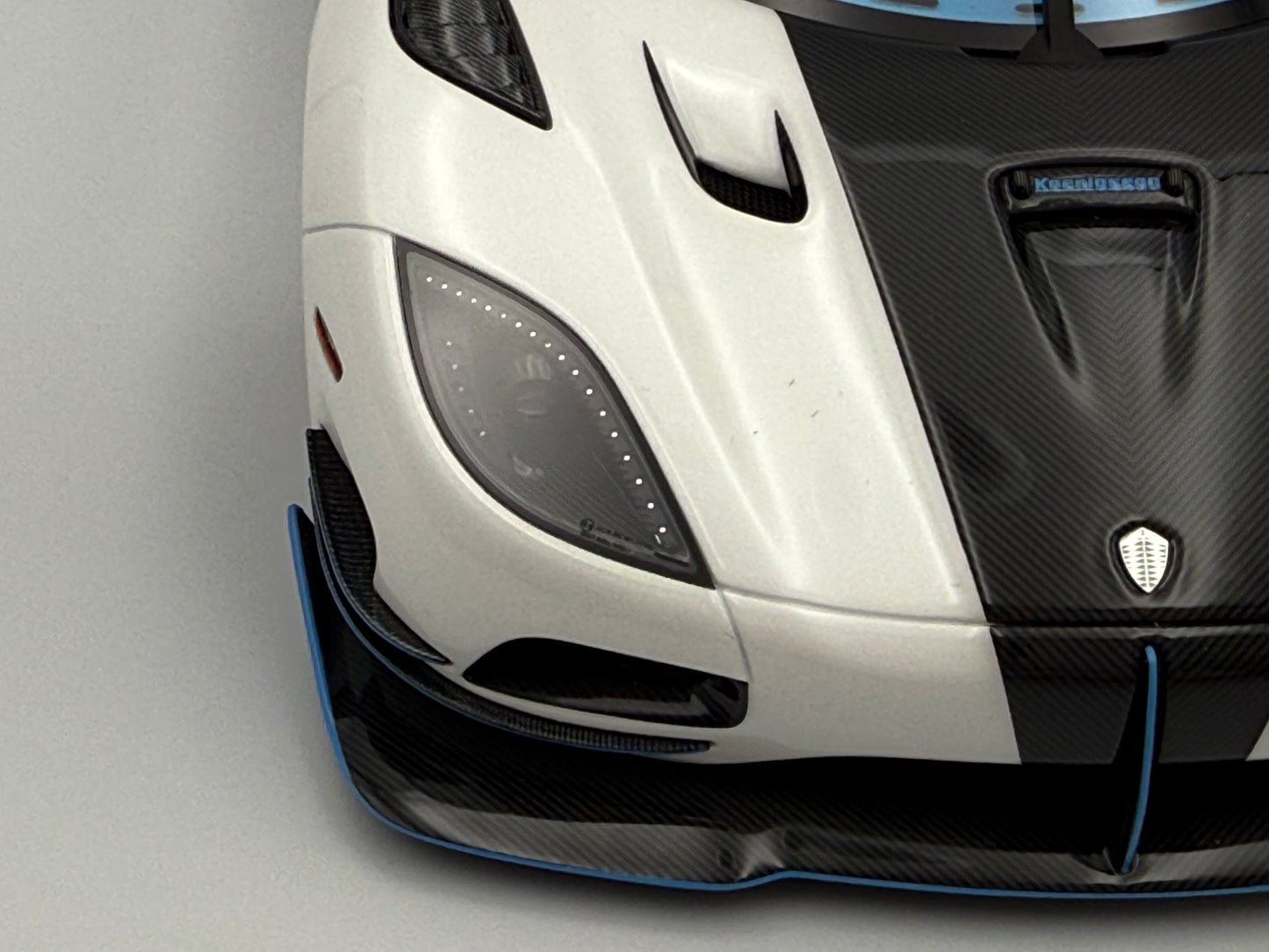 VMB x Miniature Planet 1:18 Koenigsegg Agera RS1 (Exclusive Model)