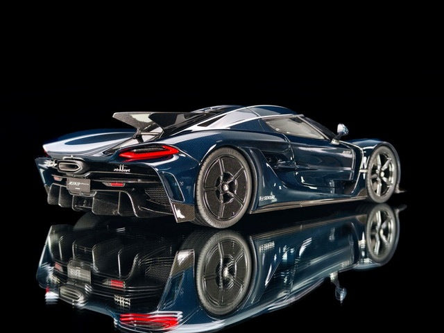 PREORDER Frontiart 1:18 Koenigsegg Jesko Absolut (Blue tinted carbon fiber)