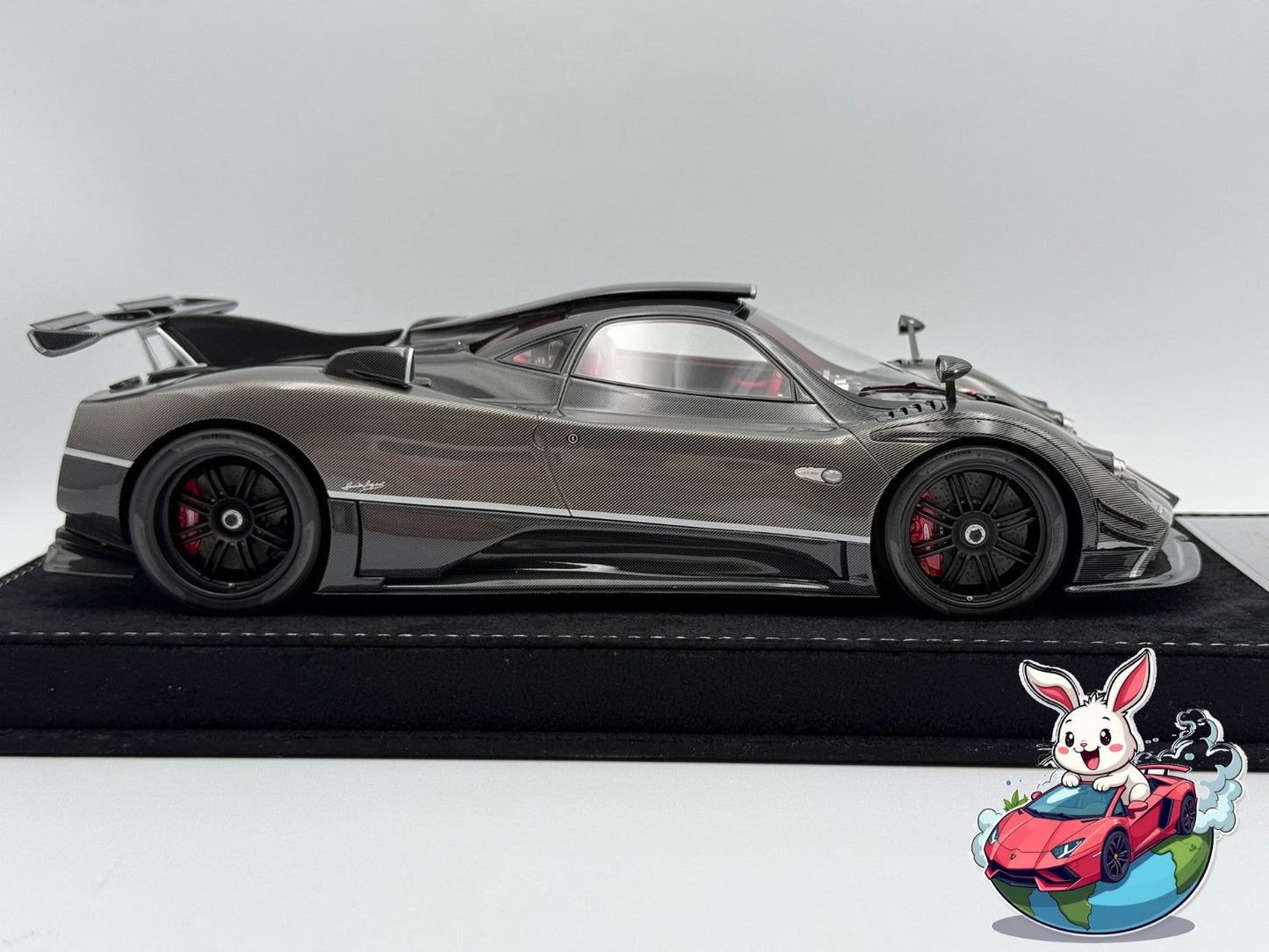 Henson & Heaven 1:18 Pagani Zonda 764 Passione