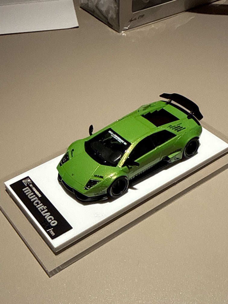 LB Performance Premium Collection 1:64 Lamborghini Murcielago LP670-4 SV LBWK