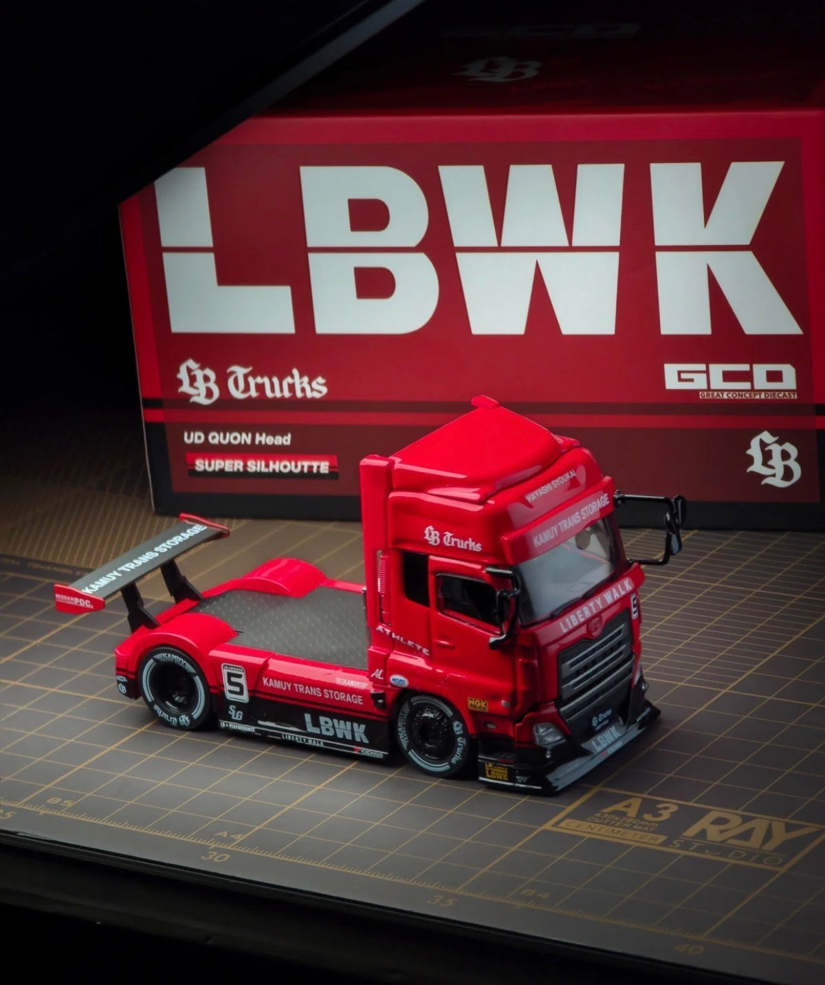 GCD 1:64 Quon LBWK 2022