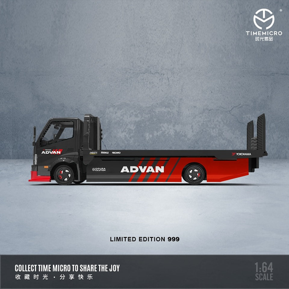 Time Micro 1:64 Hino H300 ‘ADVAN’