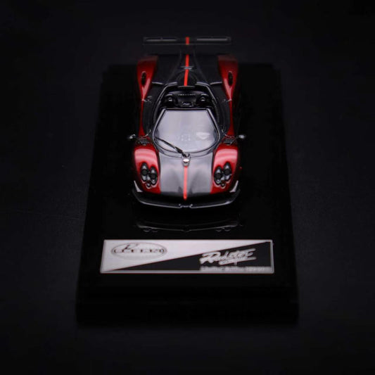 Sakura Model 1:64 Pagani Zonda Cinque (Red)