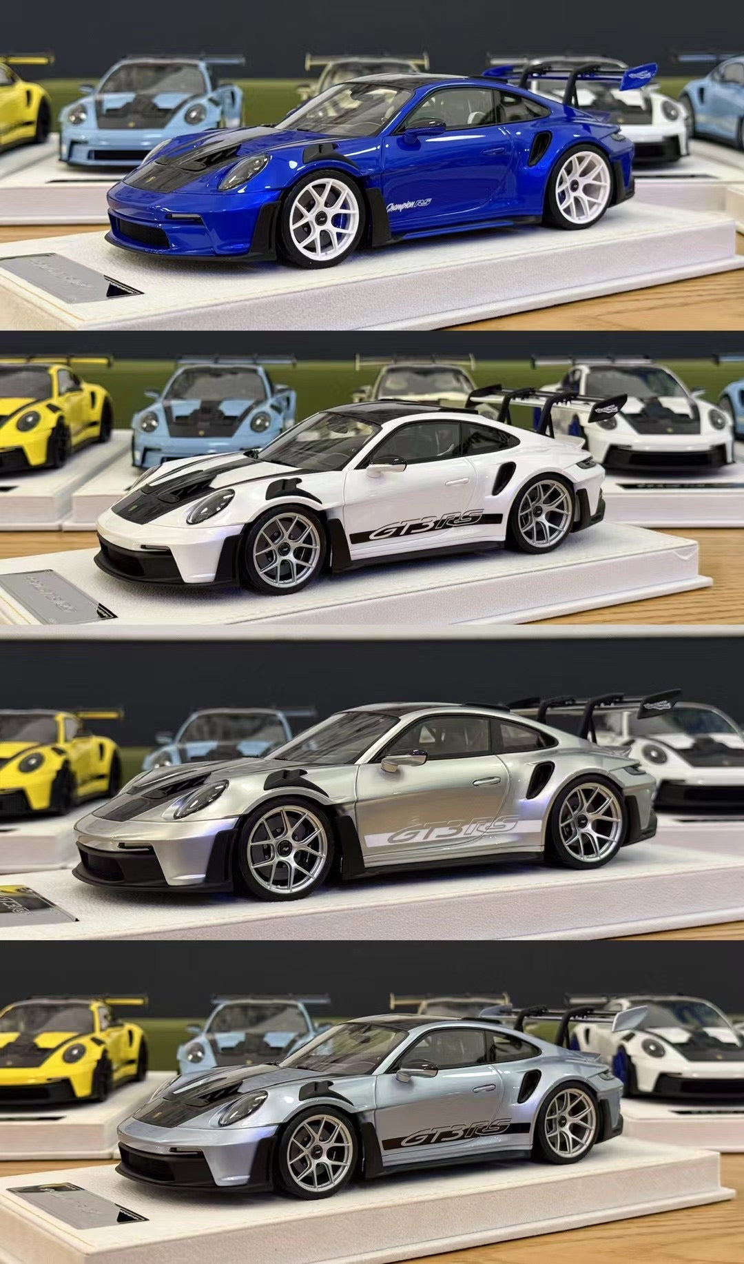 Henson & Heaven 1:18 Porsche 911 992 GT3 RS