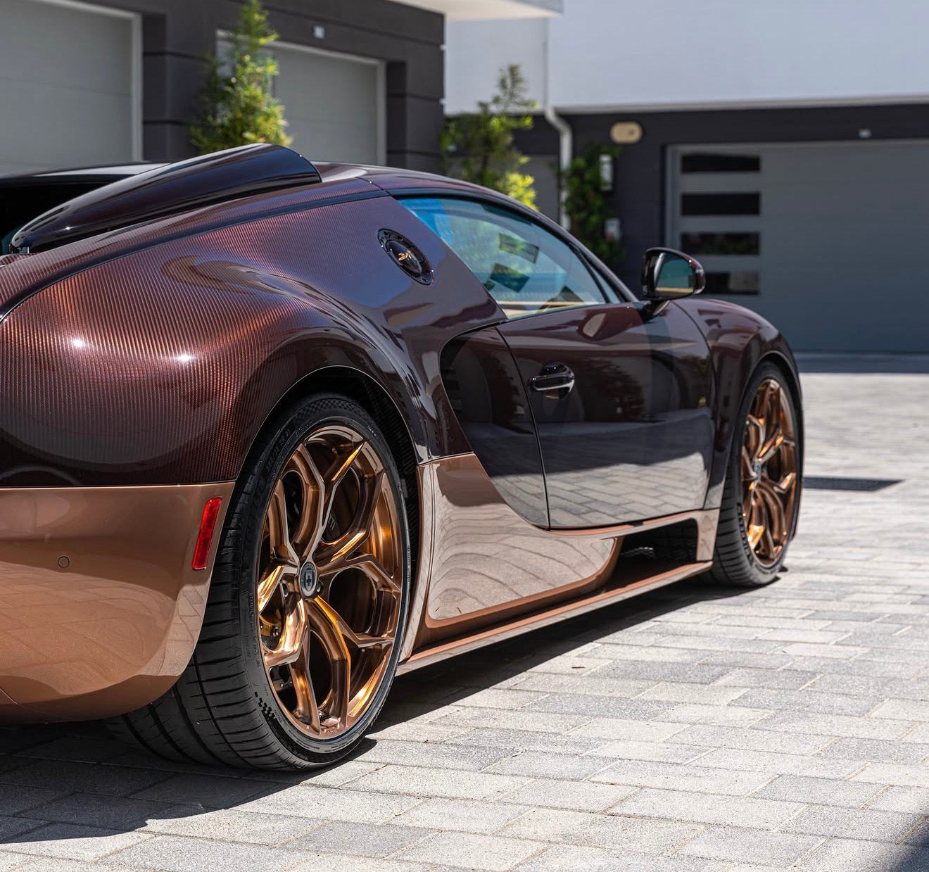 PREORDER 1:18 Bugatti Veyron Grand Sport Vitesse ‘Rembrandt’ (HRE P111SC Manny Khoshbin Version)