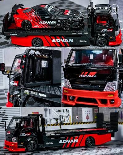 Time Micro 1:64 Hino H300 ‘ADVAN’