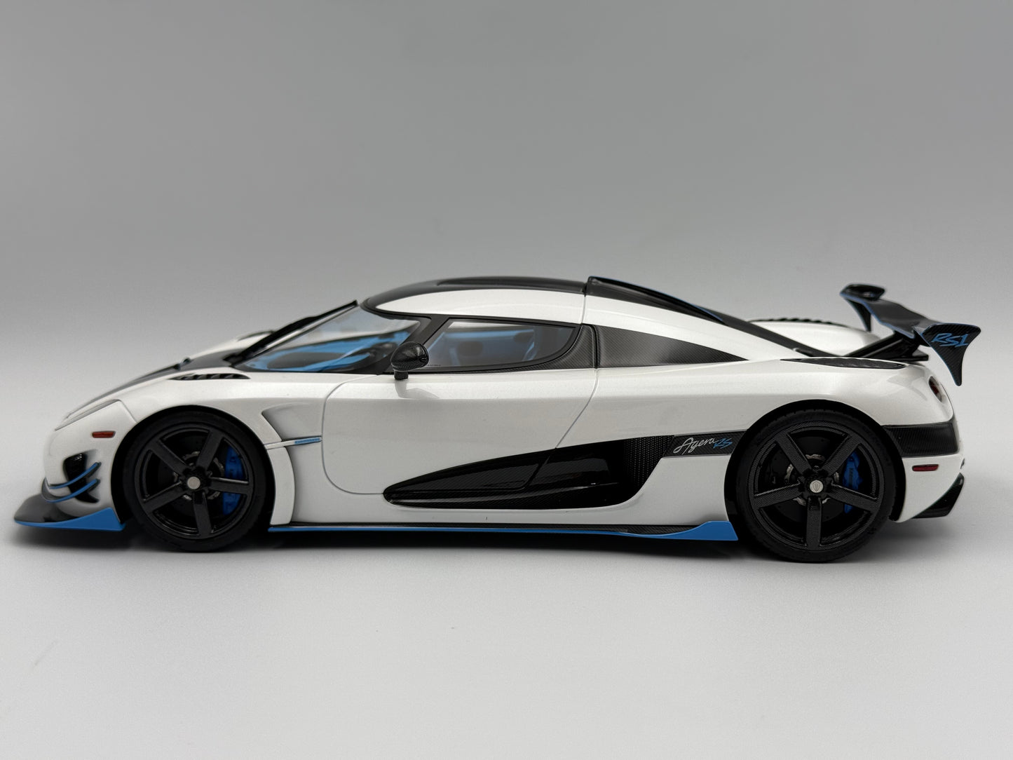 VMB x Miniature Planet 1:18 Koenigsegg Agera RS1 (Exclusive Model)