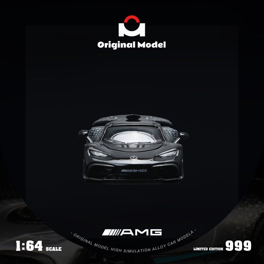 PREORDER Original Model 1:64 Mercedes-Benz AMG One (Starlight Black)