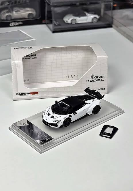 King Model 1:64 Lamborghini Huracan LB-Silhouette