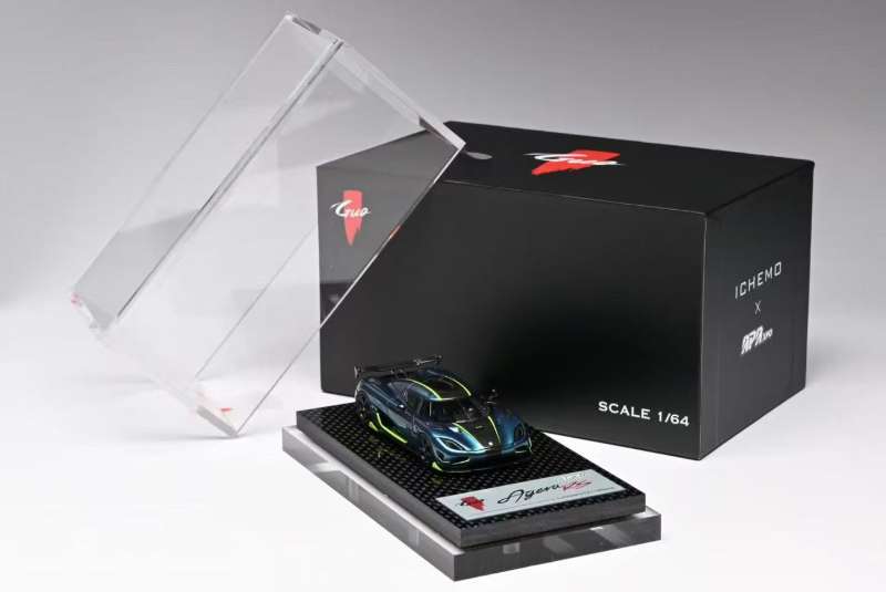 PREORDER Guo Models 1:64 Koenigsegg Agera RS Expo Exclusive