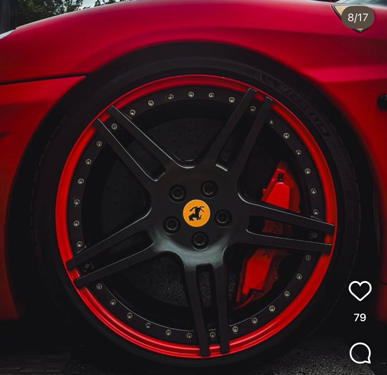 PREORDER 1:18 Ferrari F430 Scuderia - Novitec Rosso 777 (Matte Red)