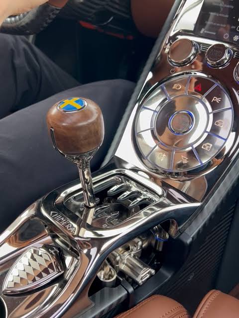 PREORDER VMB 1:18 Koenigsegg Agera RS ‘Chimera’