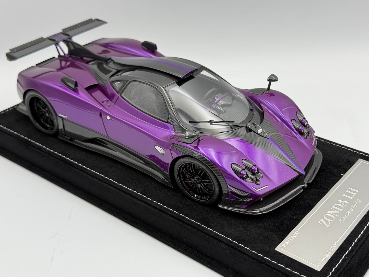 Henson & Heaven 1:18 Pagani Zonda 760 LH