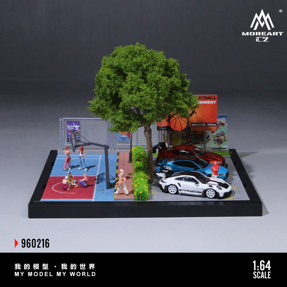 PREORDER MoreArt 1:64 Street Scene Assembly 16