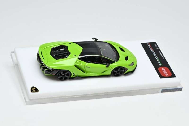 JDL Model 1:64 Lamborghini Centenario LP770-4 (Green)