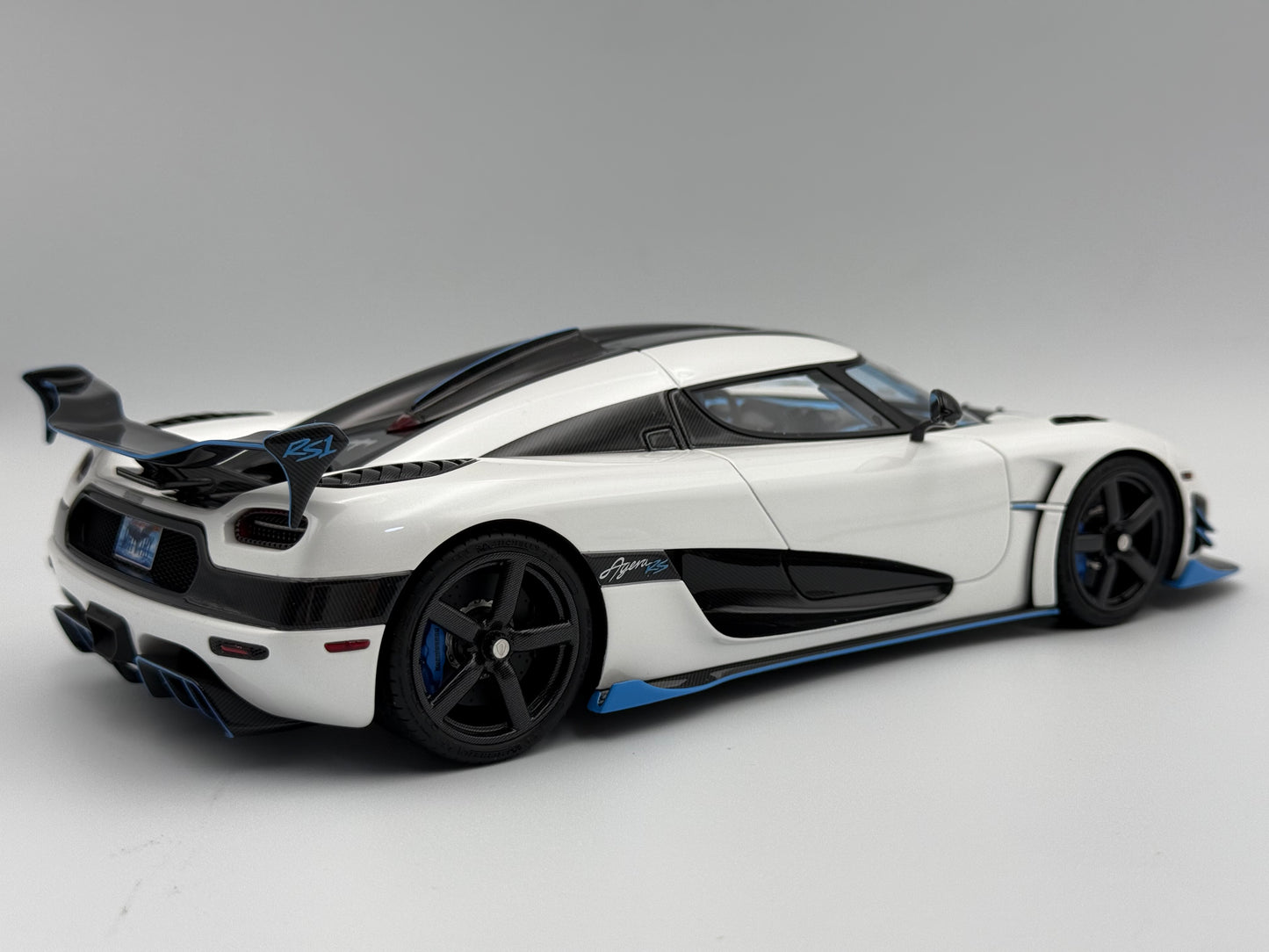 VMB x Miniature Planet 1:18 Koenigsegg Agera RS1 (Exclusive Model)