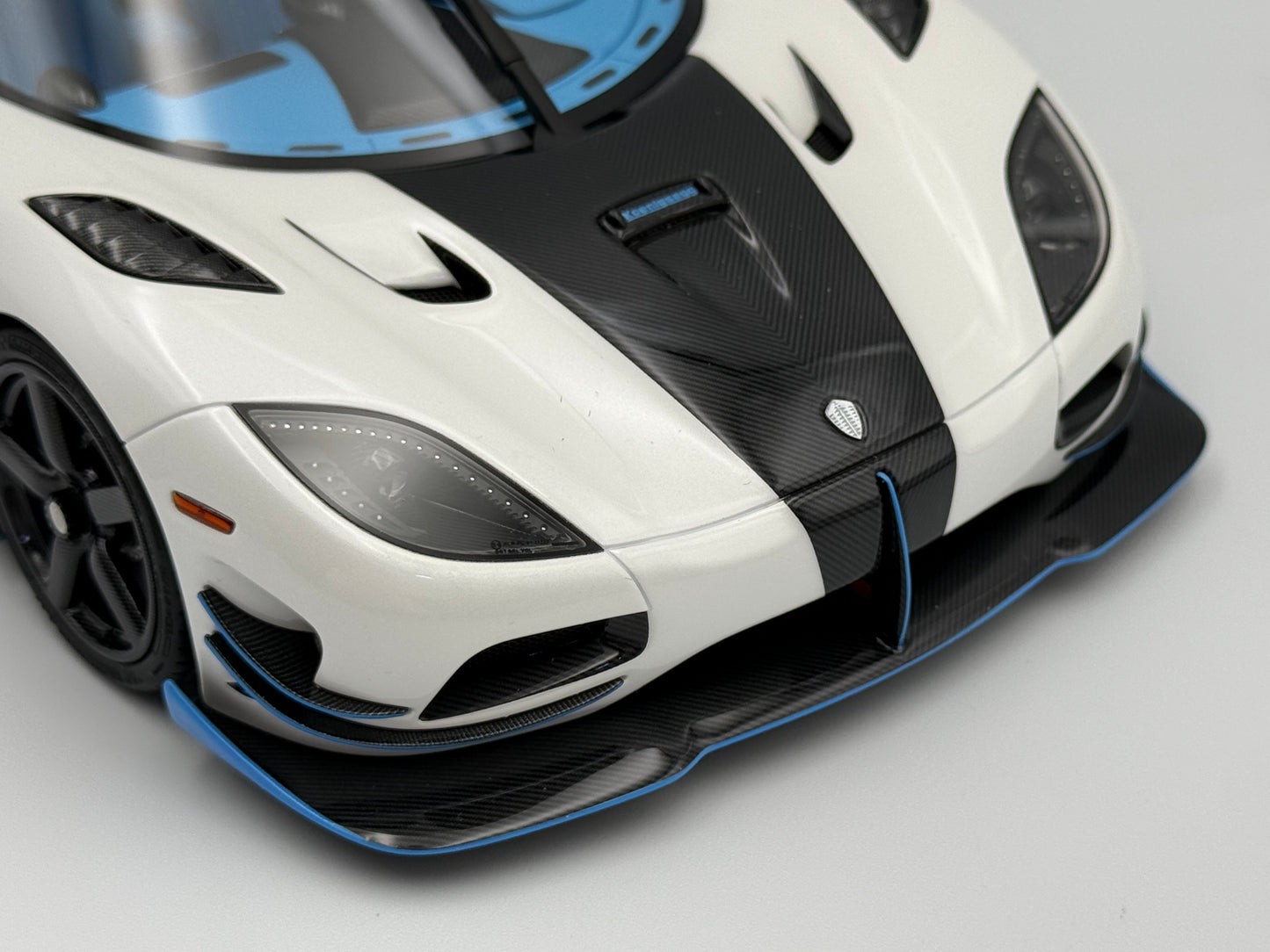 VMB x Miniature Planet 1:18 Koenigsegg Agera RS1 (Exclusive Model)