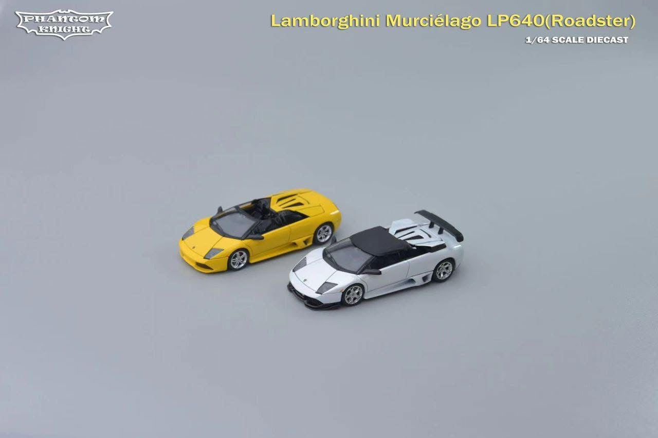 Phantom Knight 1:64 Lamborghini Murcielago LP640 Coupe/Roadster