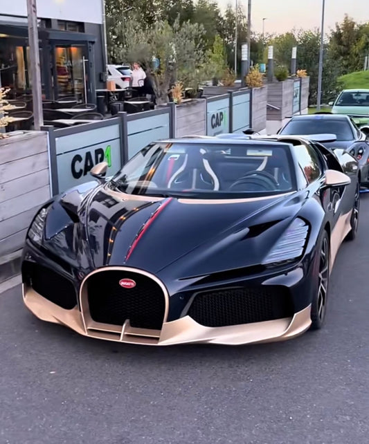 PREORDER 1:18 Bugatti Mistral W16 Mike Yin Collection