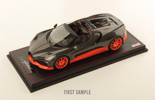 PREORDER MR Collection 1:18 Bugatti Mistral W16 World Record Configuration