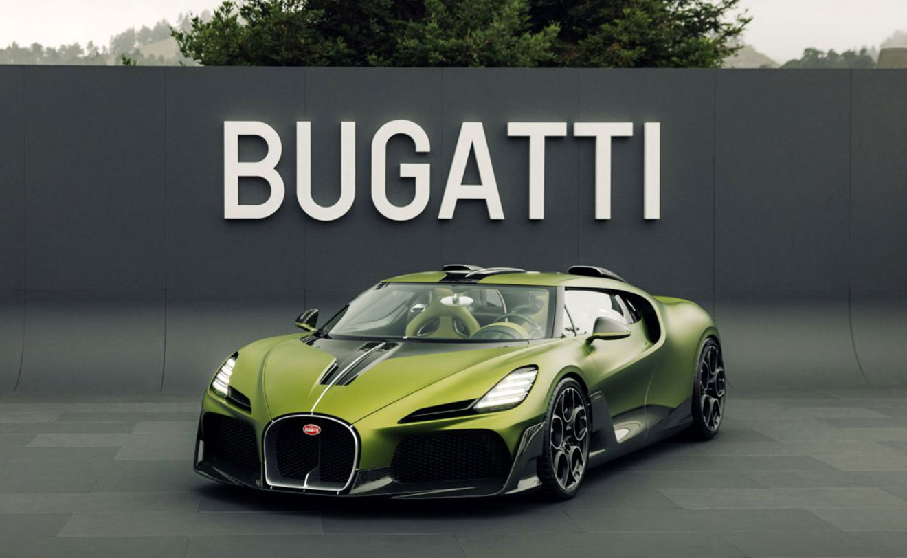 PREORDER MR Collection 1:18 Bugatti Brouillard