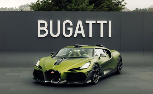 PREORDER MR Collection 1:18 Bugatti Brouillard