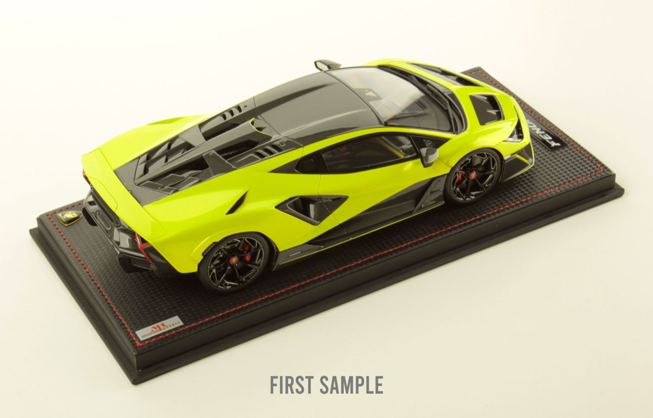 PREORDER MR Collection 1:18 Lamborghini Fenomeno (Giallo Crius)