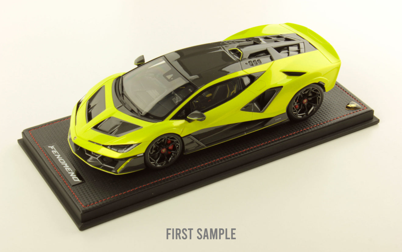 PREORDER MR Collection 1:18 Lamborghini Fenomeno (Giallo Crius)