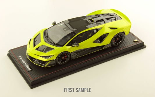 PREORDER MR Collection 1:18 Lamborghini Fenomeno (Giallo Crius)