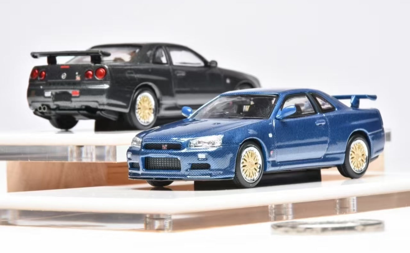 Stance Hunters 1:64 Nissan Skyline GT-R R34