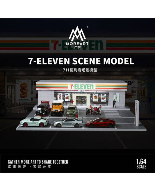 Moreart 1:64 7-11 Scene Model