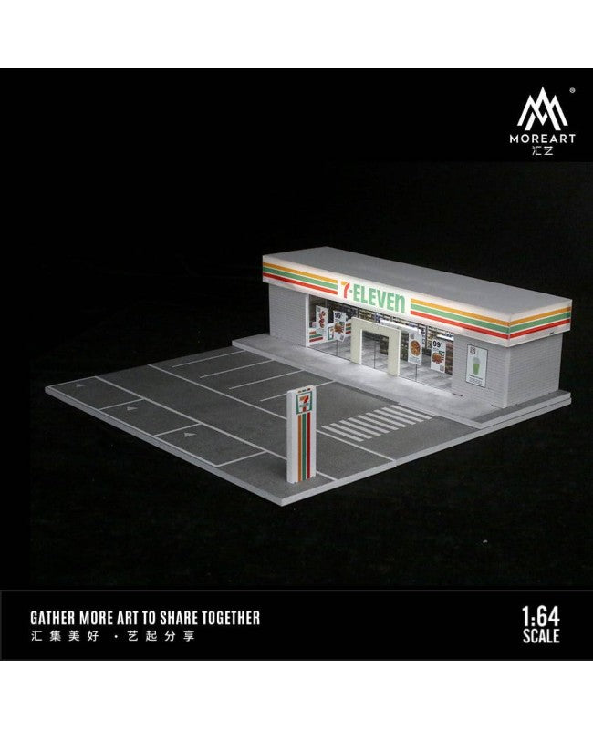 Moreart 1:64 7-11 Scene Model