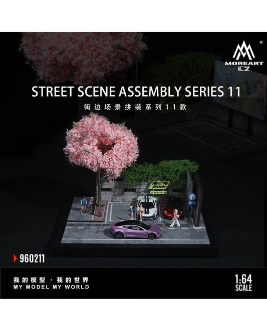 Moreart 1:64 Street Scee Assembly Series 11