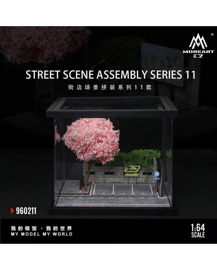 Moreart 1:64 Street Scee Assembly Series 11